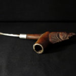 Old Fine Smoking Pipe – Chokwe – DR Congo