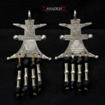 Old Tuareg Earrings – Tanit – Mali / Niger