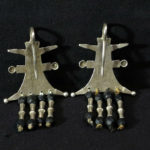 Old Tuareg Earrings – Tanit – Mali / Niger