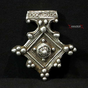 Antique Fine Berber Cross - BOGHDAD - South Morocco