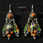 Fine Berber Earrings – Tiznit, Morocco