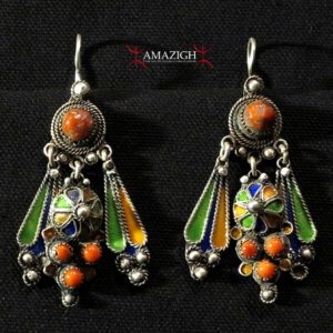 Fine Berber Earrings - Tiznit, Morocco