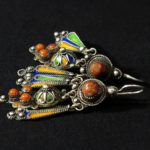 Fine Berber Earrings – Tiznit, Morocco