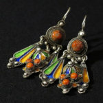Fine Berber Earrings – Tiznit, Morocco