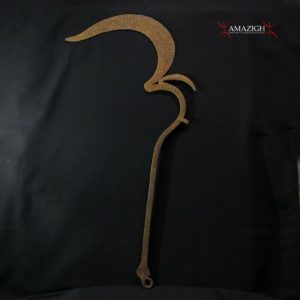 Old Large Throwing Knife, MAFA-MATAKAM Tribe – Northern Cameroon