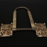 Old Tuareg Buckle – Tent Talisman – Niger