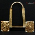 Old Tuareg Buckle – Tent Talisman – Niger