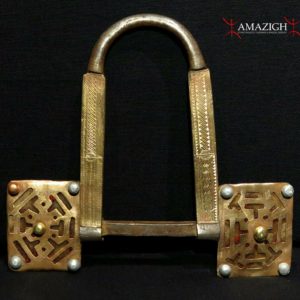 Old Tuareg Buckle – Tent Talisman – Niger