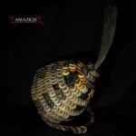 Authentic Tribally Used Lega Ceremonial Hat – Bwami Society – D.R.Congo