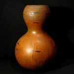 Tribally Used Calabash Gourd Container – Dorze Tribe – Arba Minch, Ethiopia
