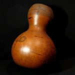 Tribally Used Calabash Gourd Container – Dorze Tribe – Arba Minch, Ethiopia