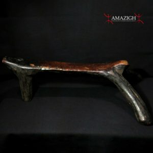 Old Large Tribally Used Lotuko Headrest - South Sudan - Beautiful Patina