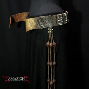 Tribally Used Himba Woman Belt – Kunene Region (Kaokoland), Namibia