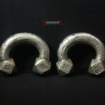 Old Pair Rashaida Bracelets – Sudan
