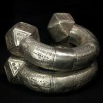 Old Pair Rashaida Bracelets – Sudan
