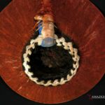 Old Large Traditional Zulu Hat – Ischolo – South Africa