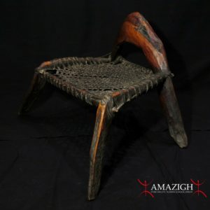 Outstanding Chair From Ambo, Oromia, Ethiopia - Beautiful Piece