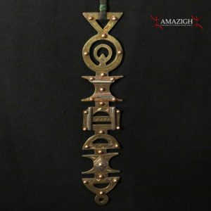 Old Tuareg Veil Weight – ASSROU N’ SWOUL – Niger