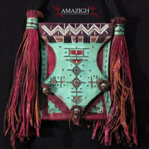 Fine Tuareg Leather Neck Pouch – Niger