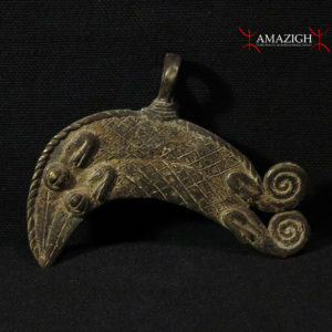 Fine Lobi Amulet - Chameleons - Burkina Faso
