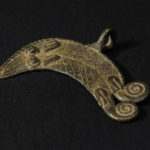Fine Lobi Amulet – Chameleons – Burkina Faso