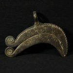 Fine Lobi Amulet – Chameleons – Burkina Faso
