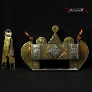 Authentic Elaborate Tuareg Lock – Niger