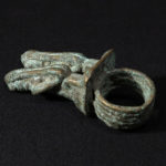 Old Large Dogon Cerimonial Ring – Ancestors – Mali