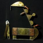 Authentic Elaborate Tuareg Lock – Niger