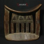 Old Fine Gurage Headrest – Ethiopia