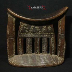 Old Fine Gurage Headrest – Ethiopia