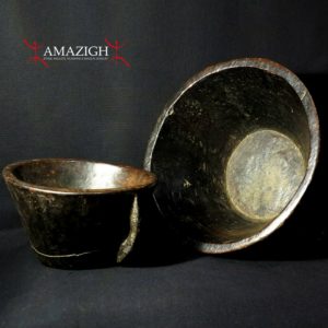 2 Old Gurage Bowls – Ethiopia