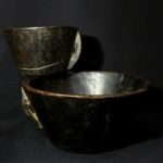 2 Old Gurage Bowls – Ethiopia