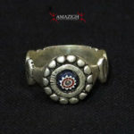 Old Berber Ring – Old Venetian Murrina – South Morocco