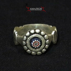 Old Berber Ring – Old Venetian Murrina - South Morocco