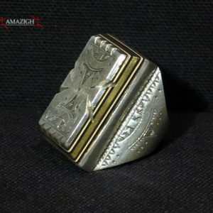 Beautiful Large Berber Ring – Laayoune, Western Sahara