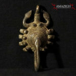 Fine Lobi Amulet – Scorpion – Burkina Faso