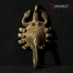 Fine Lobi Amulet - Scorpion - Burkina Faso