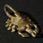 Fine Lobi Amulet – Scorpion – Burkina Faso