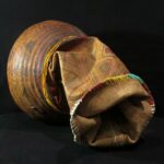Tuareg Leather Basket – Niger
