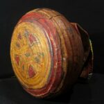 Tuareg Leather Basket – Niger
