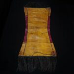 Outstanding Old Large Tuareg Leather Pillow – Niger