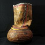 Tuareg Leather Basket – Niger