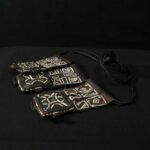 3 Fine Tuareg Leather Gris Gris – Niger