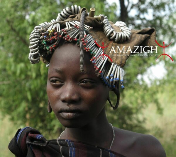 Mursi Girl – Omo Valley, Southern Ethiopia