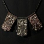 3 Fine Tuareg Leather Gris Gris – Niger