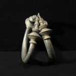 Old Fulani Aluminium Earrings – Mali