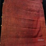 Outstanding Old Fine Kuba Overskirt – BUSHOONG – Ntshakabwiin – DR Congo