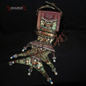 Outstanding Tuareg Talismanic Bag – Niger