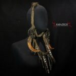 Authentic Tribally Used Headdress – Mursi Tribe – Lower Omo Valley, Ethiopia